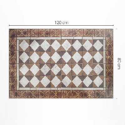 Dywan winylowy Kafle w stylu art deco