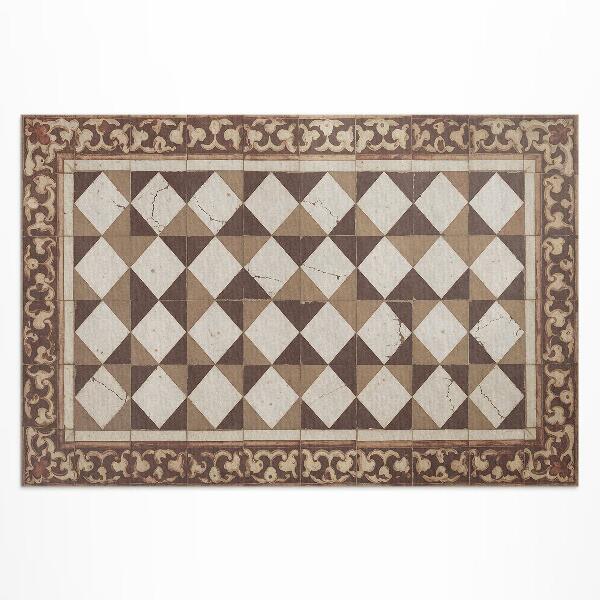 Dywan winylowy Eleganckie wzory w starym stylu