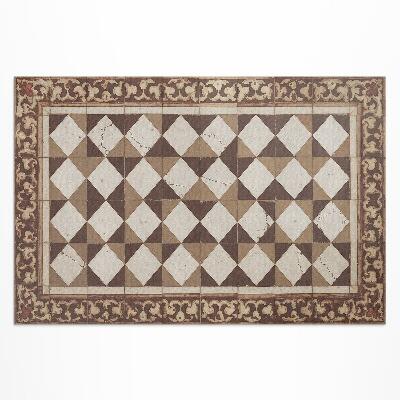 Dywan winylowy Eleganckie wzory w starym stylu