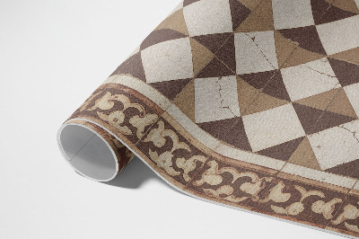 Dywan winylowy Eleganckie wzory w starym stylu