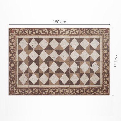 Dywan winylowy Eleganckie wzory w starym stylu