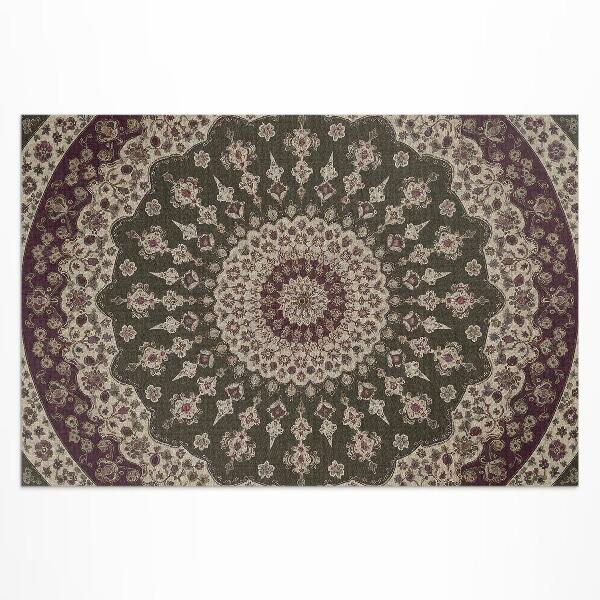Dywan winylowy Azteckie mandale w stylu vintage