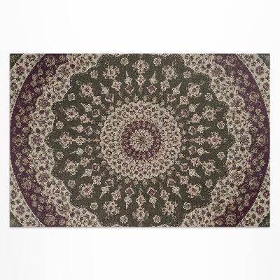Dywan winylowy Azteckie mandale w stylu vintage