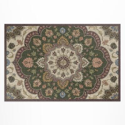 Dywan winylowy Kwiaty w stylu art nouveau