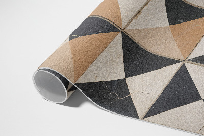 Dywan winylowy Imitacja starych płytek