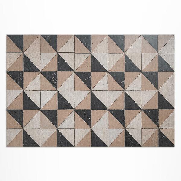 Dywan winylowy Tradycyjna mozaika starej kamienicy