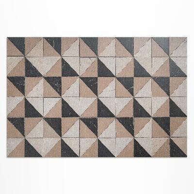 Dywan winylowy Tradycyjna mozaika starej kamienicy