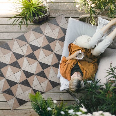 Dywan winylowy Tradycyjna mozaika starej kamienicy