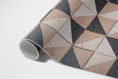 Dywan winylowy Tradycyjna mozaika starej kamienicy