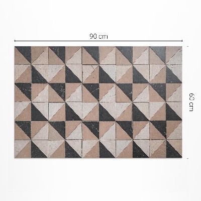 Dywan winylowy Tradycyjna mozaika starej kamienicy