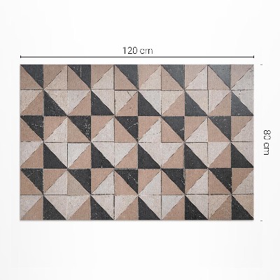 Dywan winylowy Tradycyjna mozaika starej kamienicy
