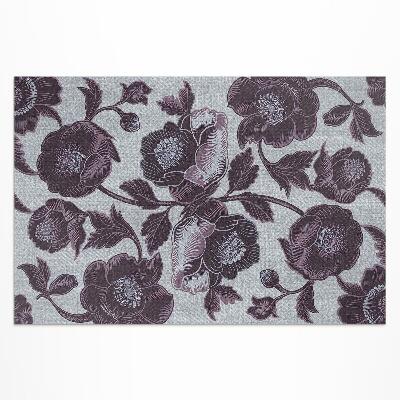 Dywan winylowy Subtelne kwiaty vintage