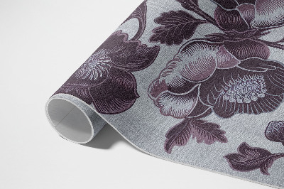 Dywan winylowy Subtelne kwiaty vintage