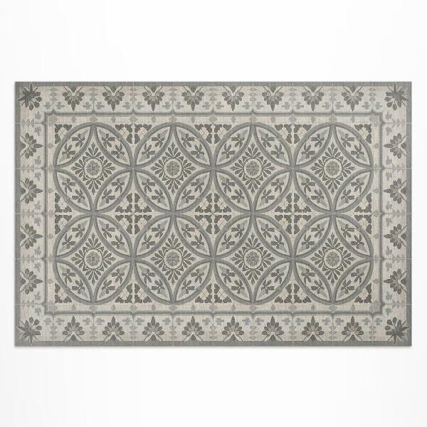 Dywan winylowy Kompozycja eleganckich płytek