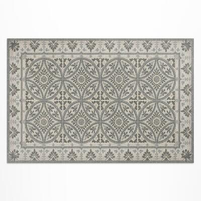 Dywan winylowy Kompozycja eleganckich płytek