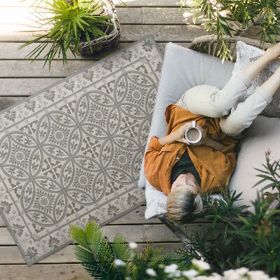 Dywan winylowy Kompozycja eleganckich płytek