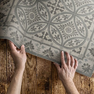 Dywan winylowy Kompozycja eleganckich płytek