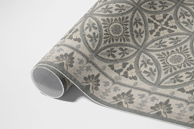 Dywan winylowy Kompozycja eleganckich płytek