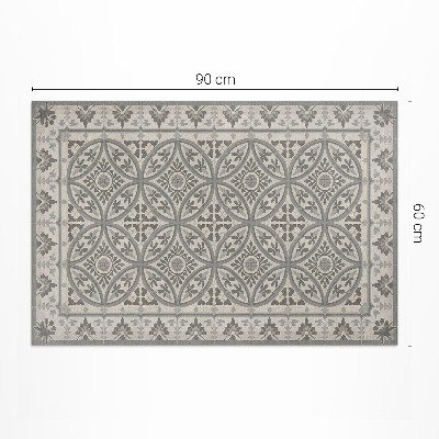 Dywan winylowy Kompozycja eleganckich płytek