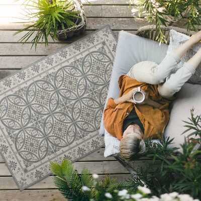 Dywan winylowy Geometryczne wspomnienia