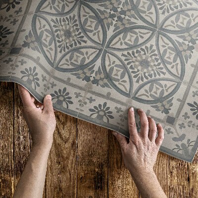 Dywan winylowy Geometryczne wspomnienia