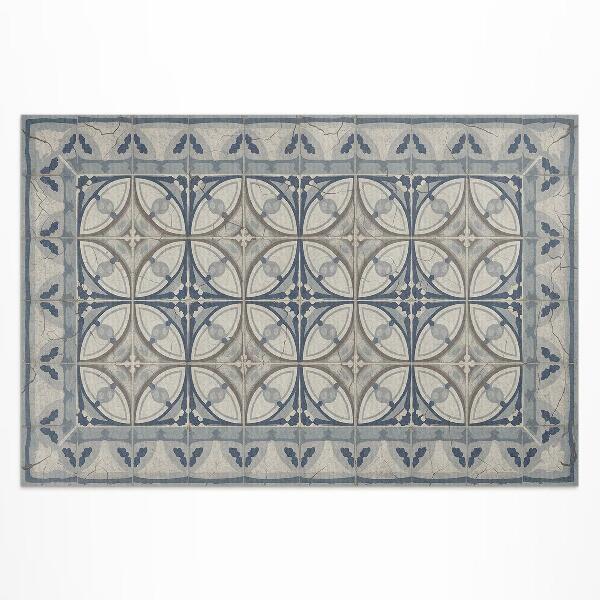 Dywan winylowy Kamieniczny klimat retro