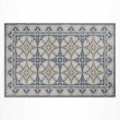 Dywan winylowy Kamieniczny klimat retro