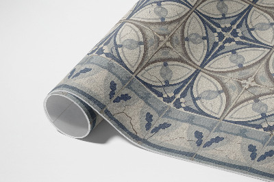 Dywan winylowy Kamieniczny klimat retro