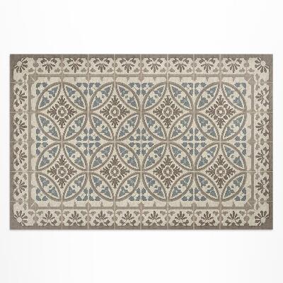 Dywan winylowy Boho kompozycja geometryczna