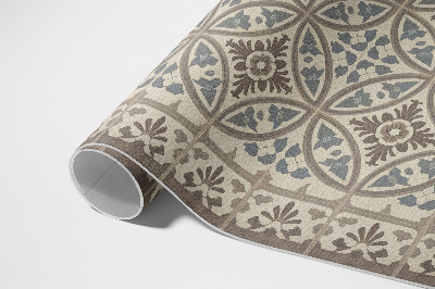 Dywan winylowy Boho kompozycja geometryczna