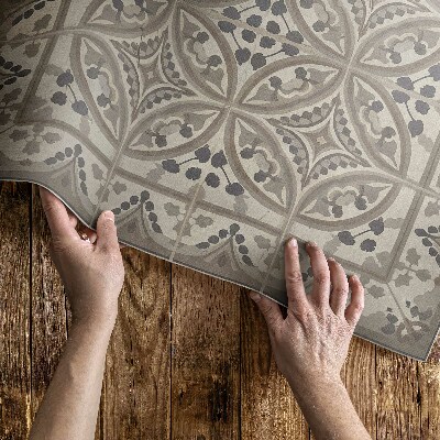 Dywan winylowy Geometryczne boho