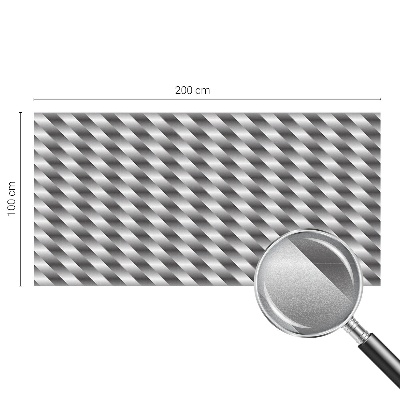 Witraż przyklejany na okno folia matowa Geometryczne pasy