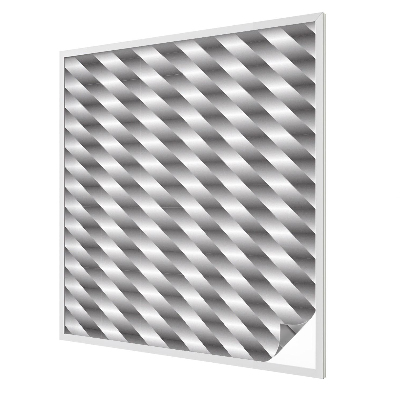 Witraż przyklejany na okno folia matowa Geometryczne pasy