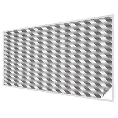 Witraż przyklejany na okno folia matowa Geometryczne pasy