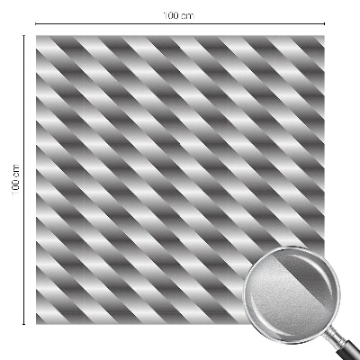 Folia witrażowa Czarno-białe pasy geometryczne nowoczesność