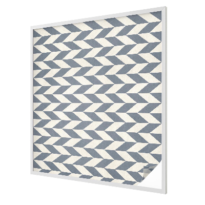 Witraż przyklejany na okno folia matowa Geometryczna iluzja