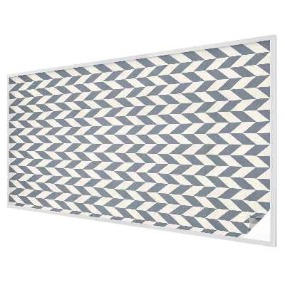 Witraż przyklejany na okno folia matowa Geometryczna iluzja