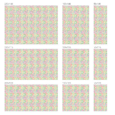 Naklejka witraż na szybę mleczna Kolorowe mandale