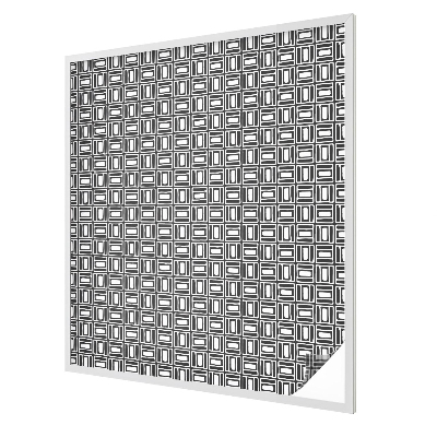 Folia okienna dekoracyjna witraż Energetyczny wzór