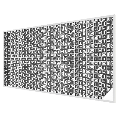 Folia okienna dekoracyjna witraż Energetyczny wzór