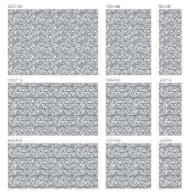 Folia mleczna na okno wzór witraż Geometryczny minimalizm