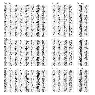 Naklejka witraż na szybę mleczna Geometryczne strzały