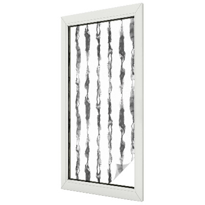 Folia mleczna na okno wzór witraż Abstrakcyjne linie