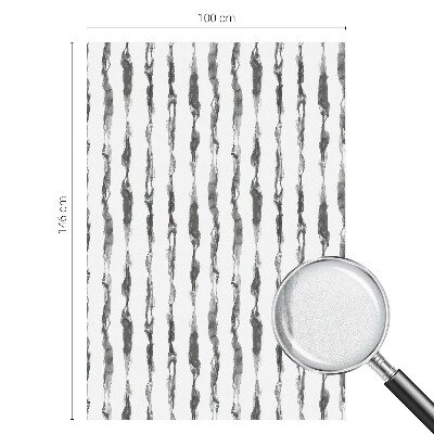 Folia mleczna na okno wzór witraż Abstrakcyjne linie