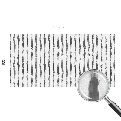 Folia mleczna na okno wzór witraż Abstrakcyjne linie