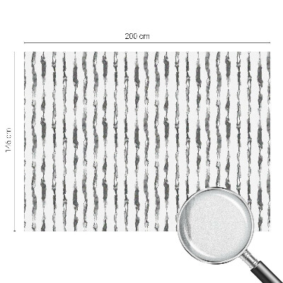 Folia mleczna na okno wzór witraż Abstrakcyjne linie