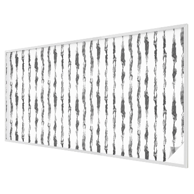 Folia mleczna na okno wzór witraż Abstrakcyjne linie