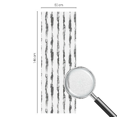 Folia mleczna na okno wzór witraż Abstrakcyjne linie