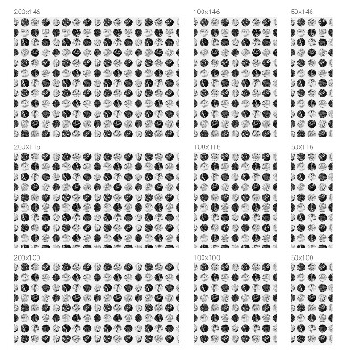 Witraż przyklejany na okno folia matowa Marmurowa elegancja