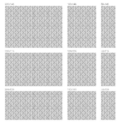 Folia okienna dekoracyjna witraż Rombowy wzór